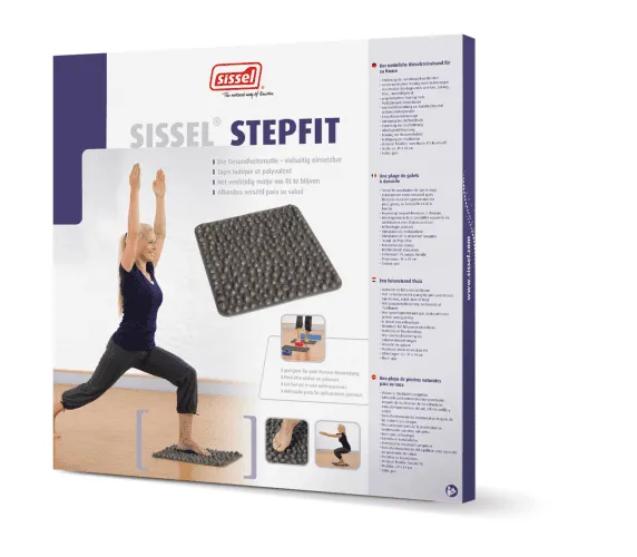 Step-Fit Sissel ca.49 x 49 cm,grau