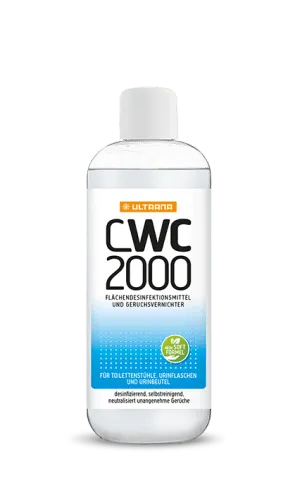 Geruchsvernichter mit Desinfektionsmittel Ultrana, CWC 2000, 150 ml (VPE: 24 Stück)