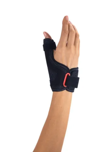 Daumenorthese DONJOY ErgoForm schwarz-rot