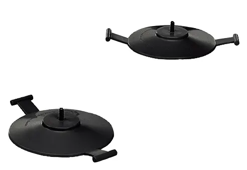 Sauger-Set für KANJO und KANJO SilverLine 75mm, schwarz (VPE: 4 Stück)