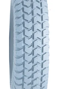 Reifen für Elektro-Rollstuhl Profil C-248, 3.00-4" 260x85 mm grau
