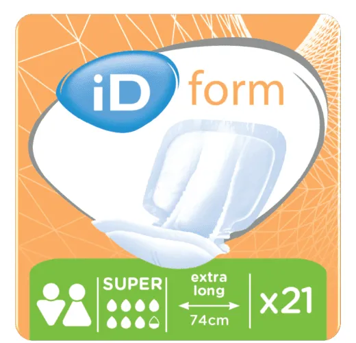 iD Expert Form TBS Super Size 3 (1 Karton: 4 x 21 Stück)