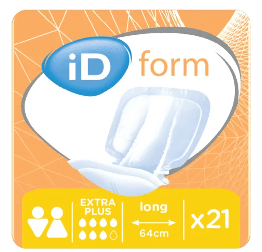 iD Expert Form TBS Extra Plus Size 2 (1 Karton: 8 x 21 Stück)