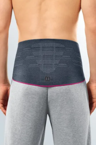 Lumbalorthese Lumbamed Plus Herren, silber