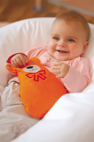Sissel Balu Wärmebärchen,orange