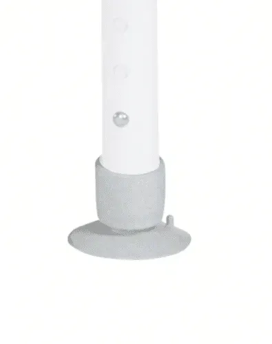 Gummistopper mit Saugnapf für Duschhocker DH240/241(VPE: 4 Stück), grau