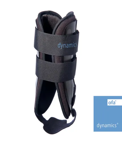 Sprunggelenkorthese Dynamics Soft schwarz, universal