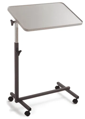 Bett-Tisch, Platte 40cmx60cm, Höhe 72-116cm