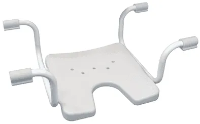 Badewannensitz Bob ohne Rückenlehne, weiß