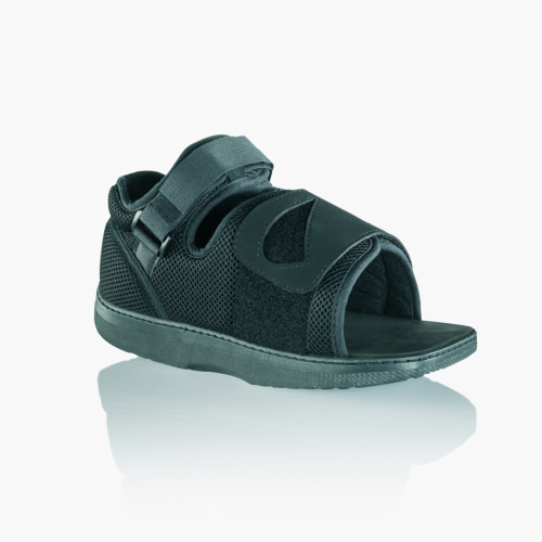 Bort Verbandschuh offene Form, schwarz