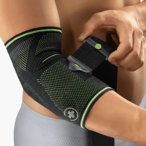 Bort Epicondylitis Bandage EpiBasic Sport schwarz-grün