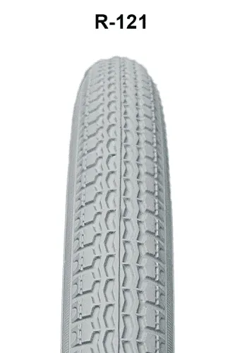 Decken für Standard-Rollstuhl 24x 1.3/8" (620x35 mm) IMPAC Super-Leichtlauf M16 grau