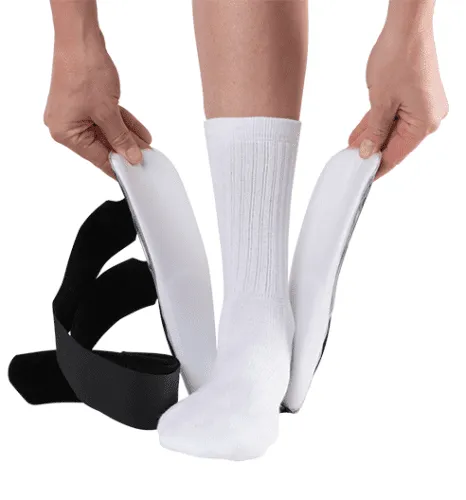 Sprunggelenkorthese FormFit Air Ankle Stirrup universal, schwarz