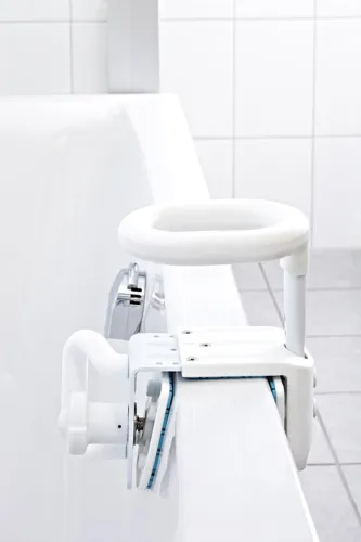 Badewannengriff HUGO, weiß