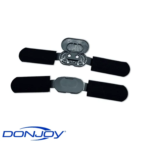 Knieorthese DONJOY Playmaker Everest Pro, schwarz