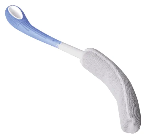 BEAUTY Körperschwamm 38 cm, blau