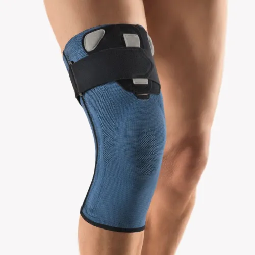 Bort Generation Kniebandage Plus blau