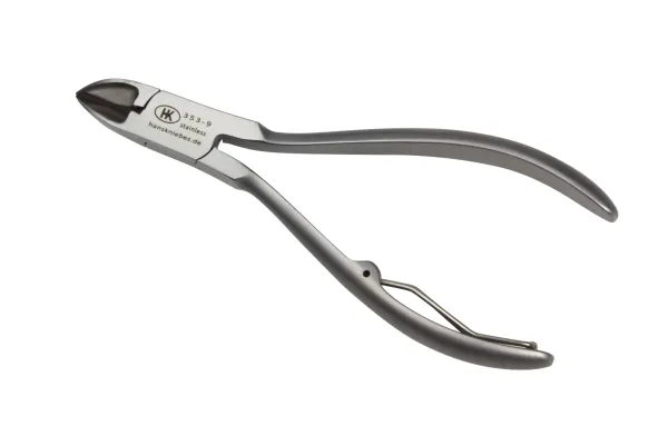 Nagelzange 13 cm mit Drahtfeder
