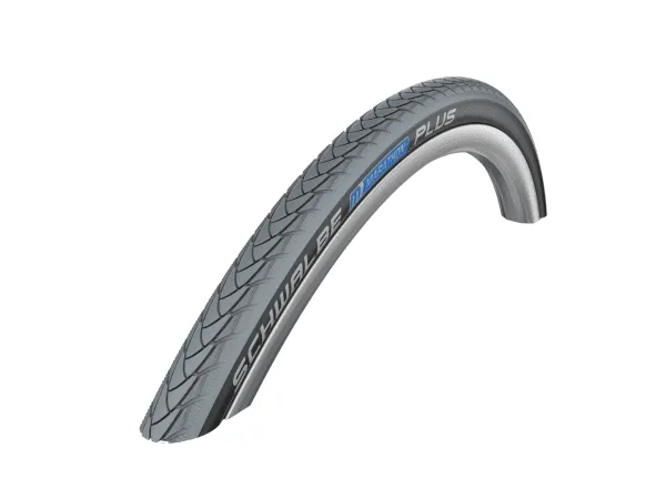 Decke für Aktiv-Rollstuhl Marathon Plus 24 x 1" grau-schwarz