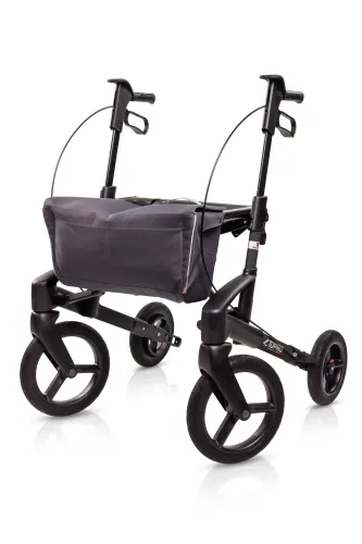 Rollator Olympos ATR Black Series SLIM M, OFF road wheels