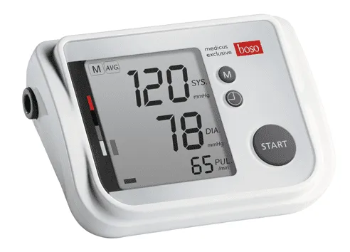 Blutdruckmessgerät boso medicus exclusive mit Universalmanschette 22-42cm