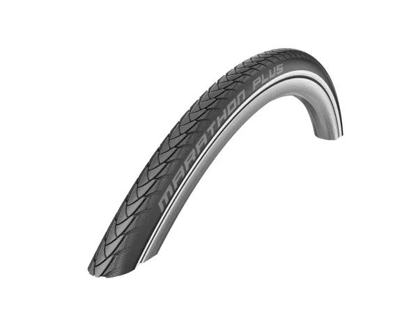 Decke für Aktiv-Rollstuhl Marathon Plus Evolution Reflex 24 x 1" schwarz