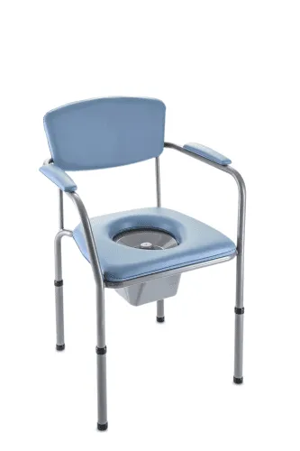 Toilettenstuhl INVACARE H440 OMEGA Eco höhenverstellbar, lavendel