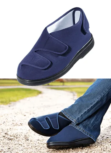 Reha Schuh SaniSoft D marineblau