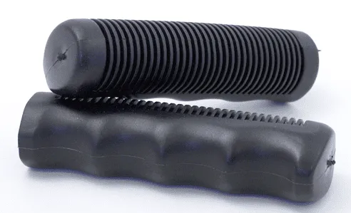 Handgriff schwarz für Rollstühle (Paar)