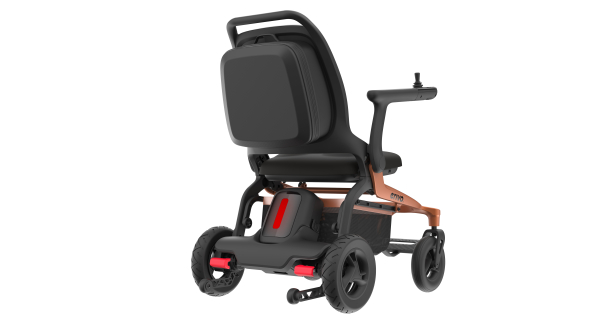 Elektrorollstuhl erivo Carbon, faltbar