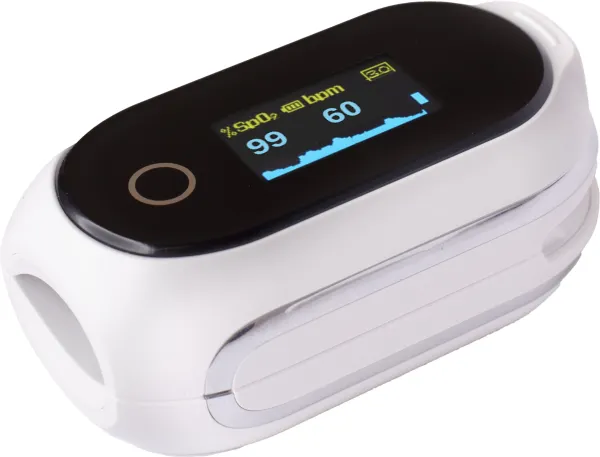 Fingertip Pulsoximeter, wiederaufladbar