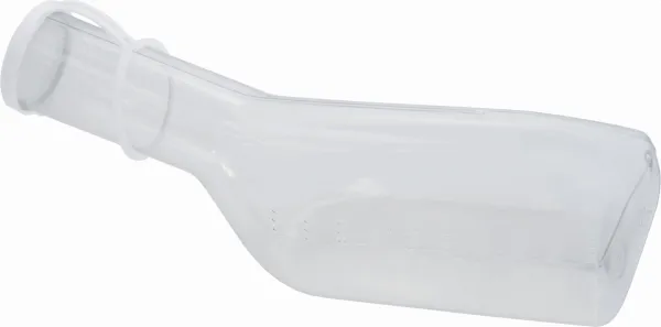 Urinflasche für Männer PVC klar