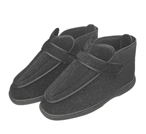 Rehaschuhe Wewa Ped hoch, schwarz