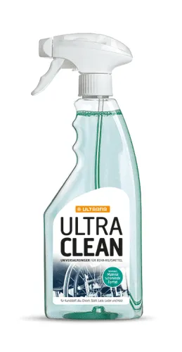 Allzweckreiniger Ultrana Ultra Clean für Reha-Hilfsmittel 500 ml (VPE: 12 Stück)