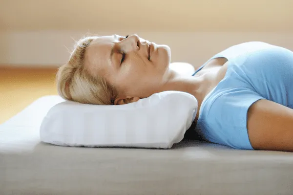 SISSEL Deluxe Soft Nackenkissen inklusive Bezug