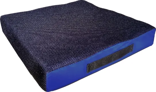 Anti-Dekubitus Sitzkissen VISCOLUX mit Air-Mesh/PU Kombibezug
