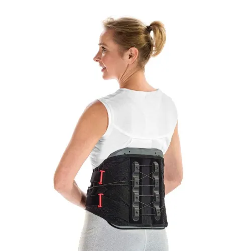 Flexionsorthese DONJOY LumboForce 5, 26cm, schwarz