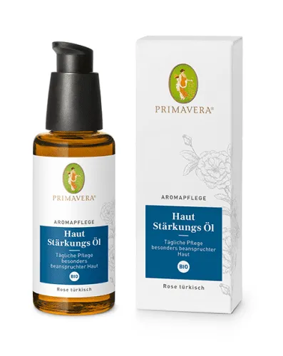 Primavera Haut Stärkungs Öl bio Aromapflege, 50 ml