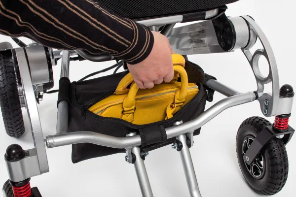 Elektrorollstuhl Instafold power chair