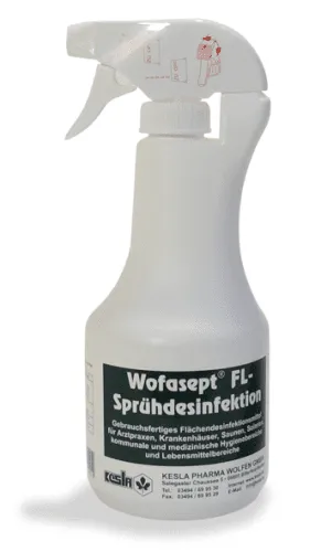 Sprüh- und Schaumdesinfektion Wofasept FL, 500 ml