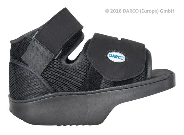 Vorfußentlastungsschuh DARCO OrthoWedge Pro schwarz