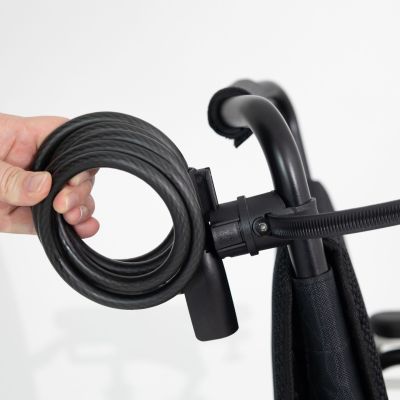 ergoflix Rollator – und Rollstuhlschloss AXA®