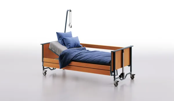 Pflegebett domiflex 3low, 4-get., 90x200cm