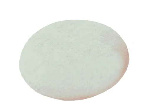 Sitzring Schaumstoff mit Bezug, rund, Ø ca.45cm, weiß
