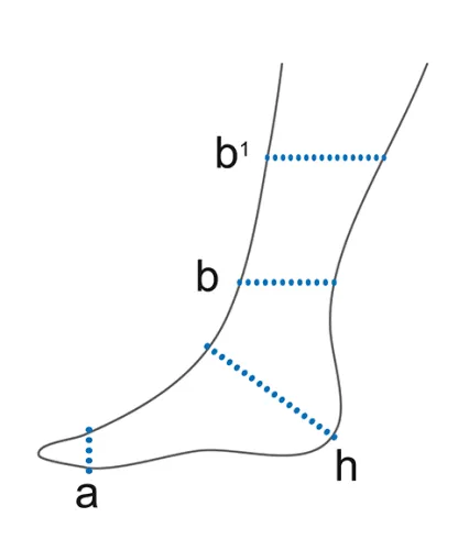 Bort Sprunggelenkorthese TaloXpress, grau