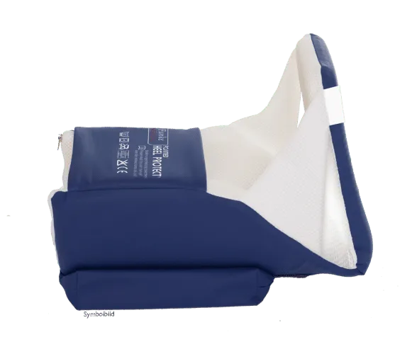 Fersen-Freilagerungsschuh HEEL PROTECT Universal blau