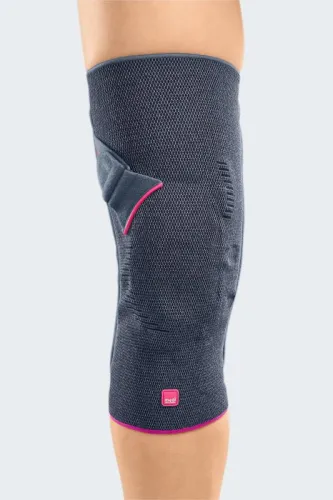 Kniebandage Genumedi PT, silber