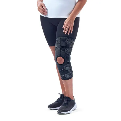 Knieorthese DONJOY OA GO medial links/lateral, schwarz