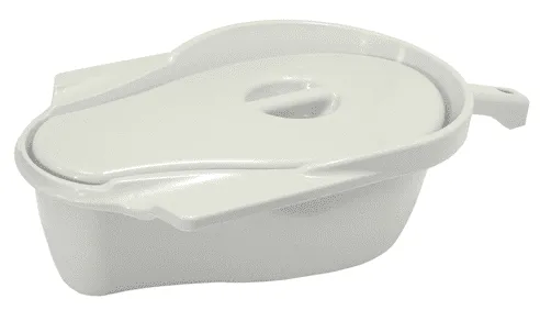 Toilettentopf mit Deckel für Dusch- und Toilettenrollstuhl LAGUNA / OCEAN