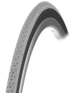 Hochdruckdecken für Aktiv-Rollstuhl 24x1"(620x25mm)M12, grau